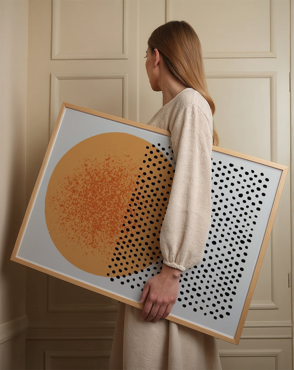 ミッドセンチュリーモダン Mid-Century Modern Art Poster No.640