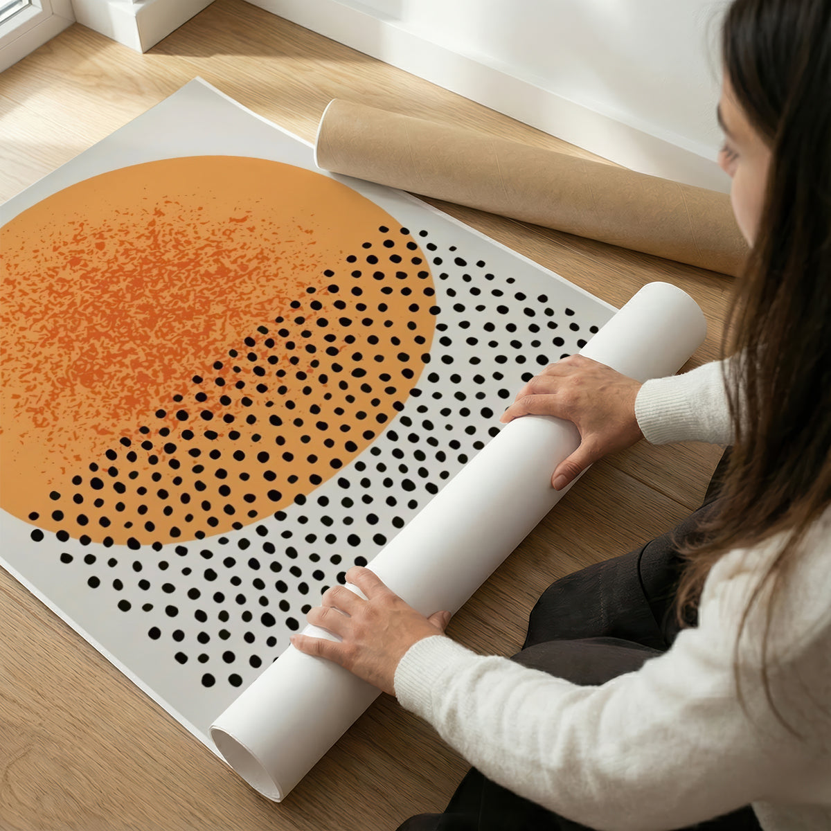 ミッドセンチュリーモダン Mid-Century Modern Art Poster No.640