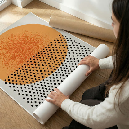 ミッドセンチュリーモダン Mid-Century Modern Art Poster No.640