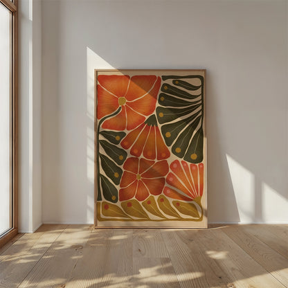 ミッドセンチュリーモダン Mid-Century Modern Art Poster No.641