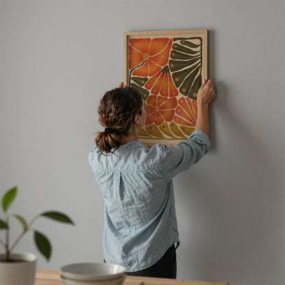 ミッドセンチュリーモダン Mid-Century Modern Art Poster No.641