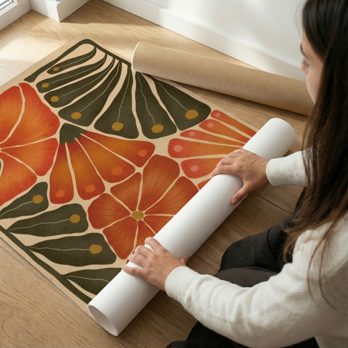 ミッドセンチュリーモダン Mid-Century Modern Art Poster No.641