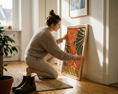 ミッドセンチュリーモダン Mid-Century Modern Art Poster No.641