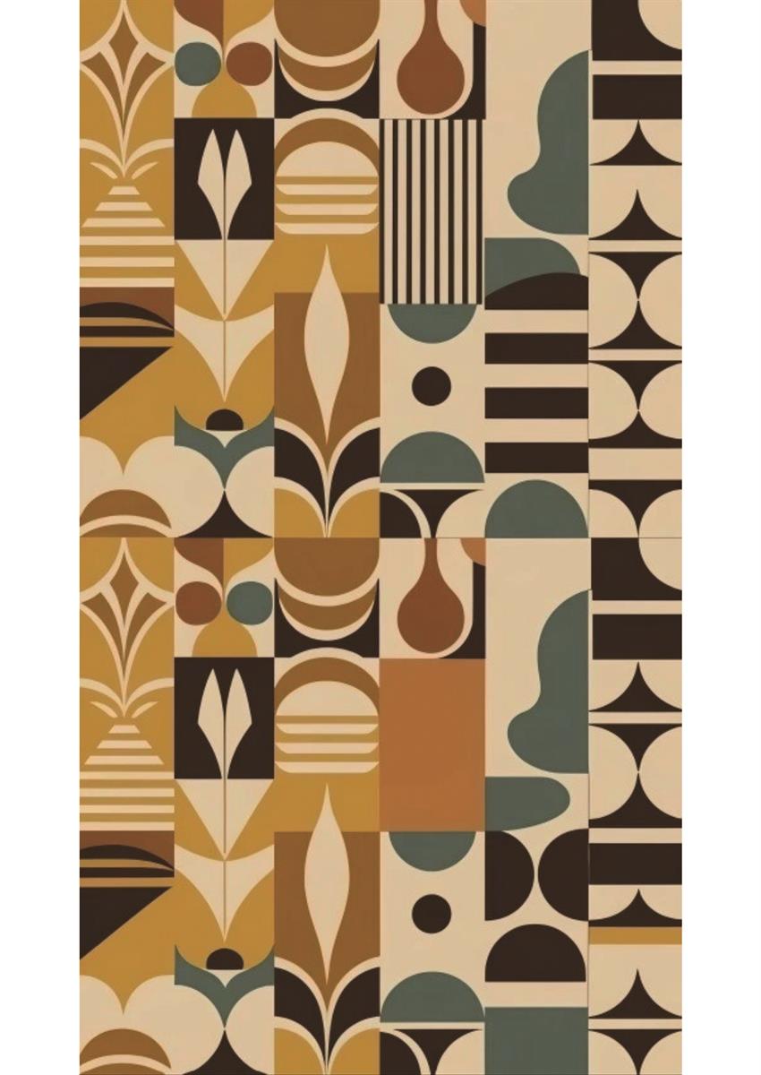 ミッドセンチュリーモダン Mid-Century Modern Art Poster No.642