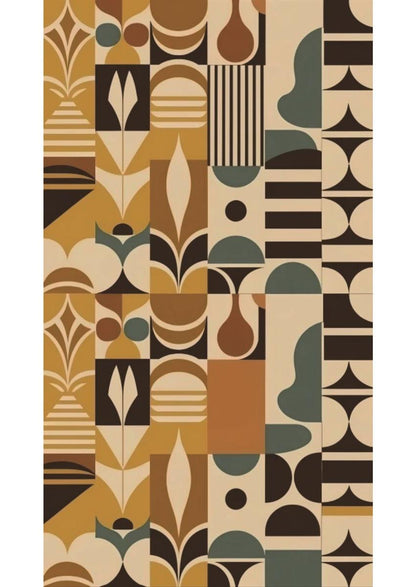 ミッドセンチュリーモダン Mid-Century Modern Art Poster No.642