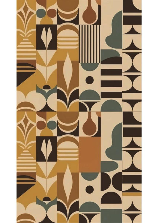 ミッドセンチュリーモダン Mid-Century Modern Art Poster No.642
