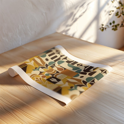 ミッドセンチュリーモダン Mid-Century Modern Art Poster No.642