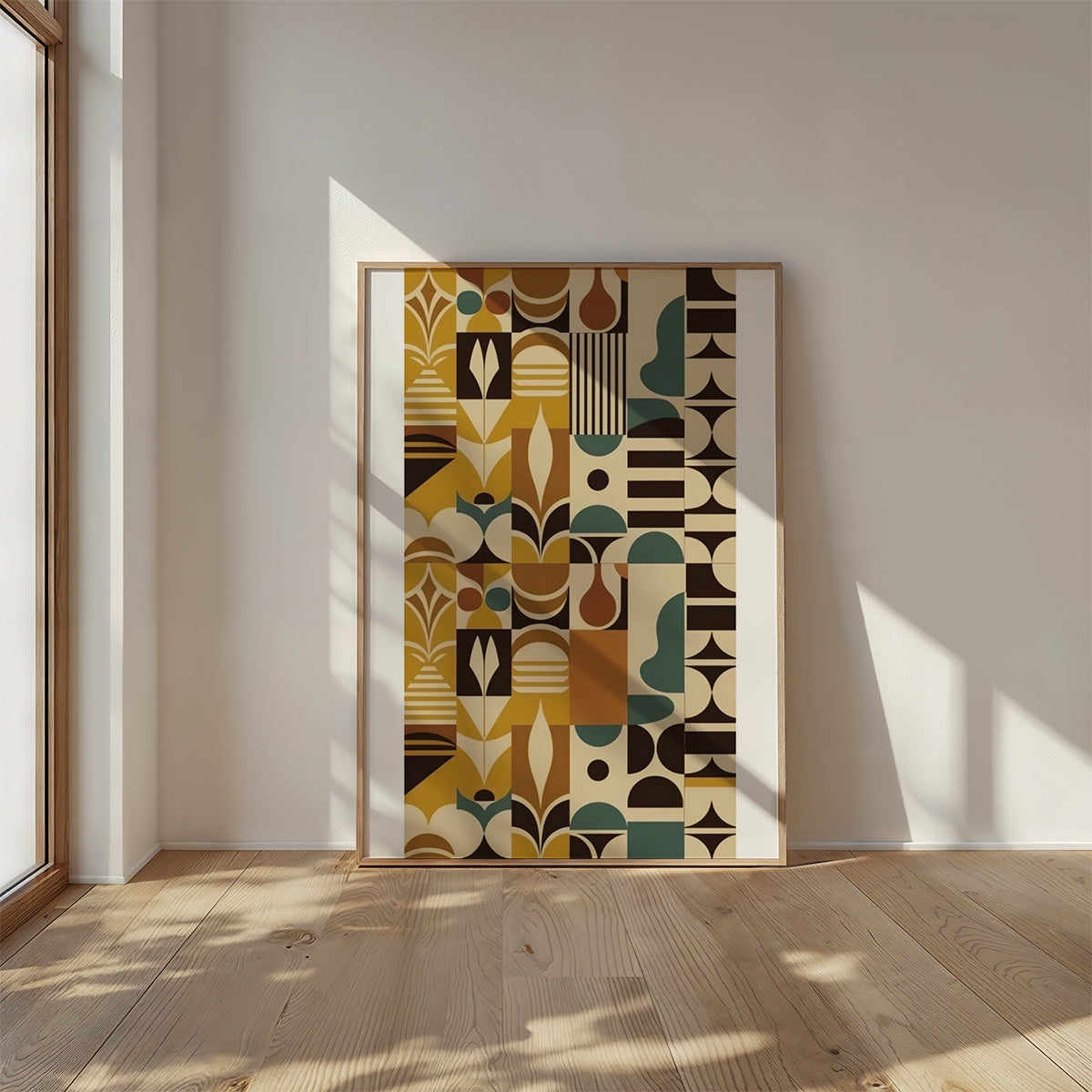 ミッドセンチュリーモダン Mid-Century Modern Art Poster No.642