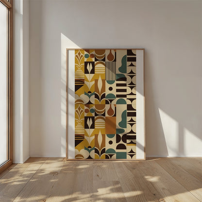 ミッドセンチュリーモダン Mid-Century Modern Art Poster No.642