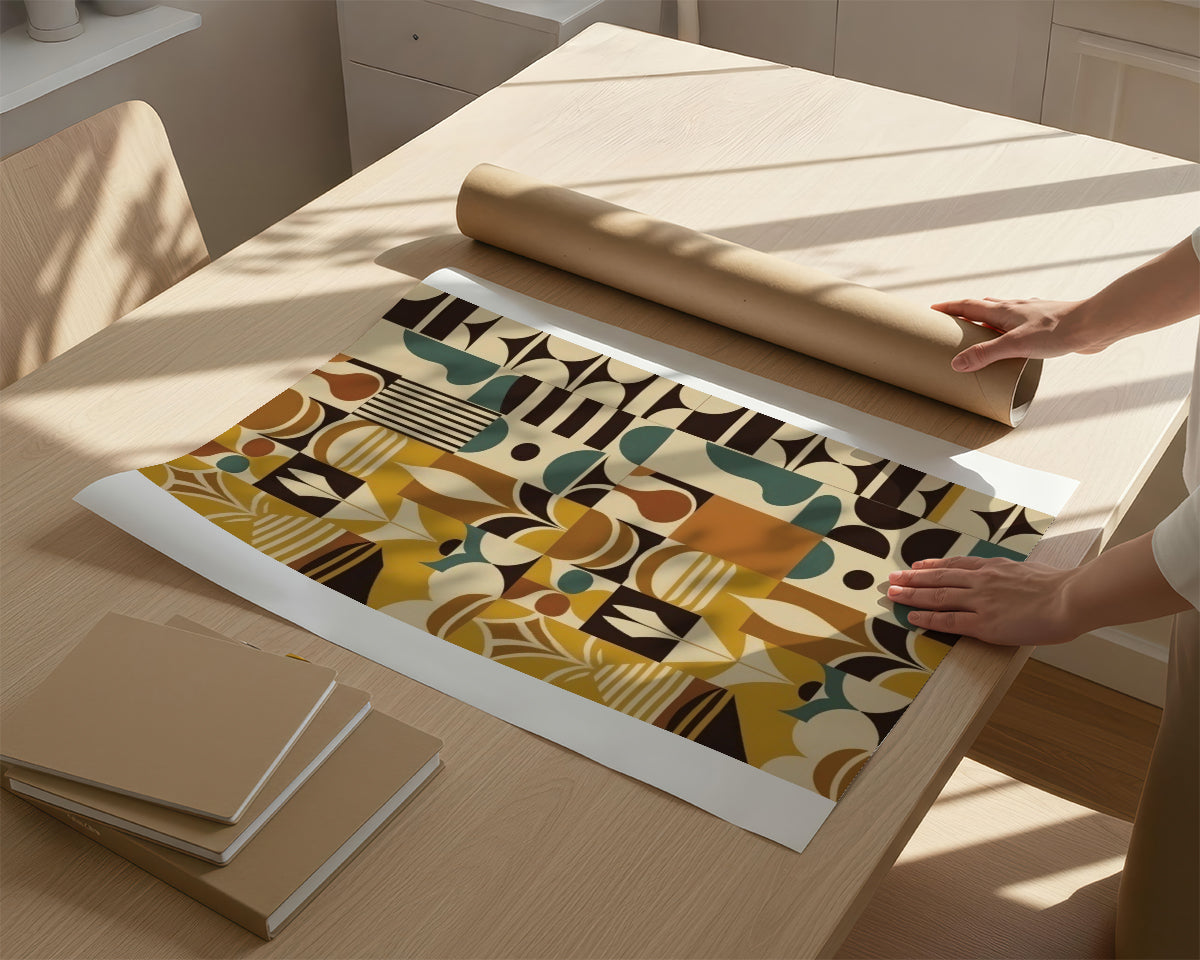 ミッドセンチュリーモダン Mid-Century Modern Art Poster No.642