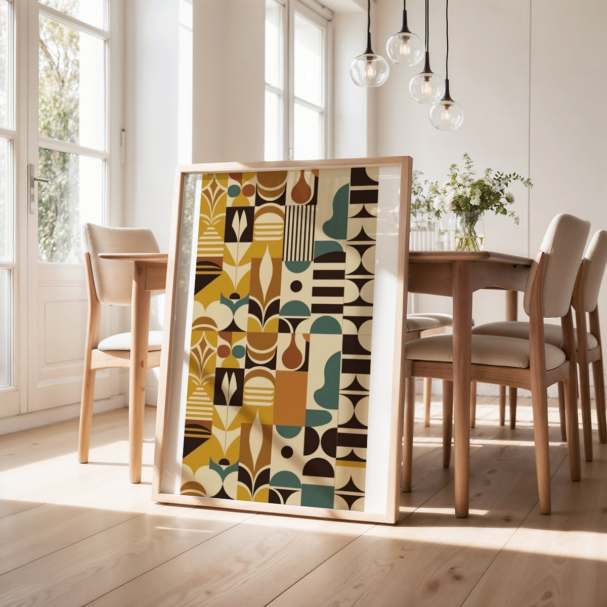 ミッドセンチュリーモダン Mid-Century Modern Art Poster No.642