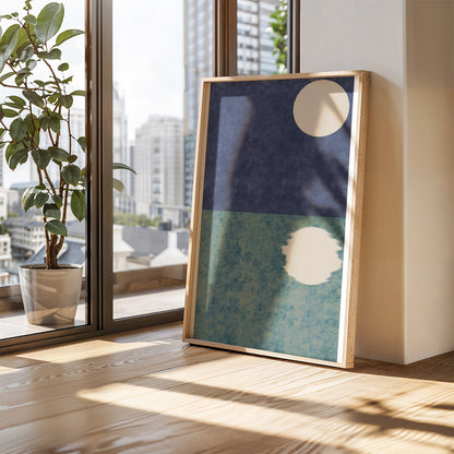 ミッドセンチュリーモダン Mid-Century Modern Art Poster No.643