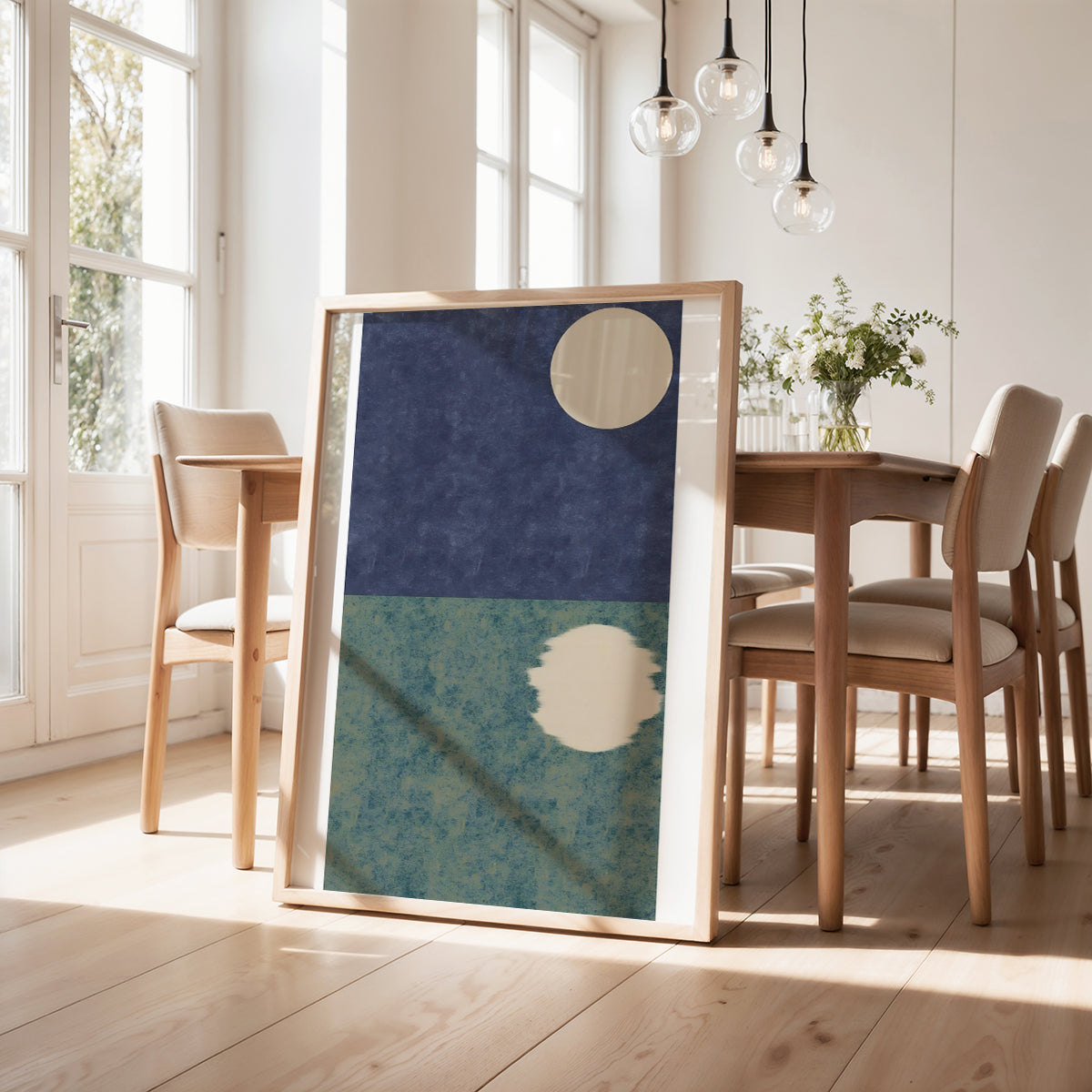 ミッドセンチュリーモダン Mid-Century Modern Art Poster No.643
