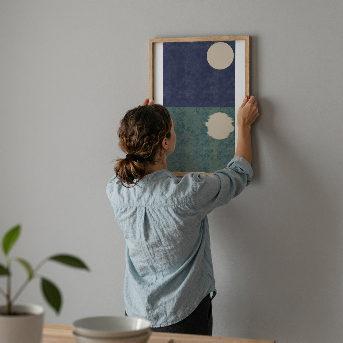 ミッドセンチュリーモダン Mid-Century Modern Art Poster No.643