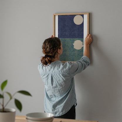 ミッドセンチュリーモダン Mid-Century Modern Art Poster No.643