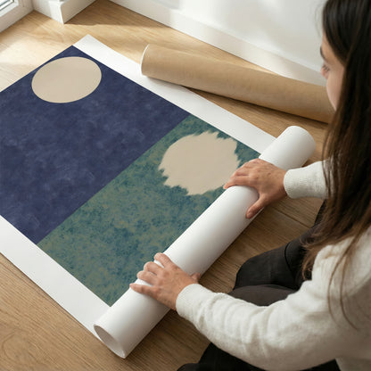 ミッドセンチュリーモダン Mid-Century Modern Art Poster No.643