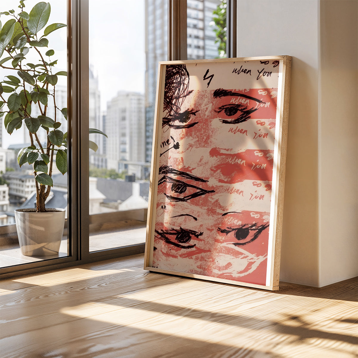 ミッドセンチュリーモダン Mid-Century Modern Art Poster No.644