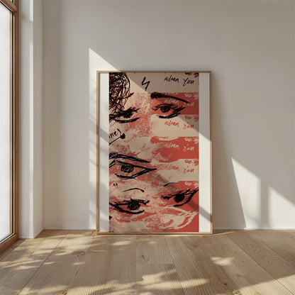ミッドセンチュリーモダン Mid-Century Modern Art Poster No.644