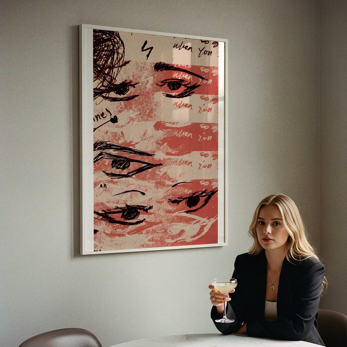 ミッドセンチュリーモダン Mid-Century Modern Art Poster No.644