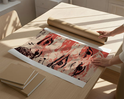 ミッドセンチュリーモダン Mid-Century Modern Art Poster No.644