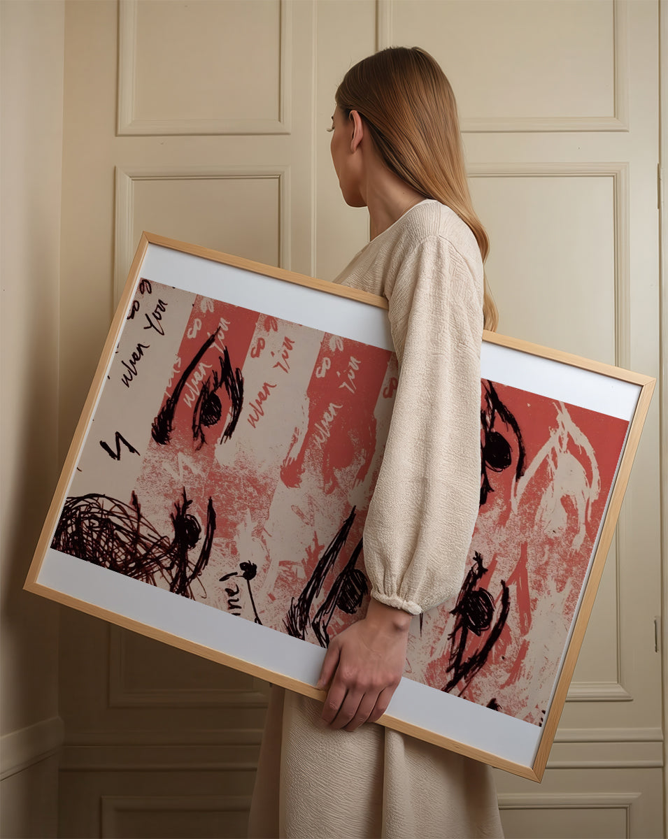 ミッドセンチュリーモダン Mid-Century Modern Art Poster No.644
