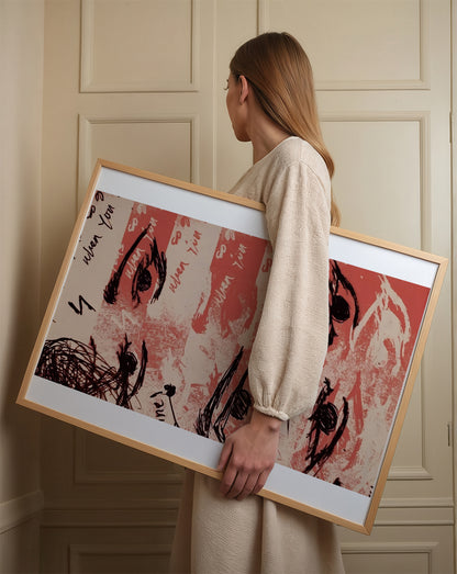 ミッドセンチュリーモダン Mid-Century Modern Art Poster No.644