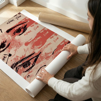 ミッドセンチュリーモダン Mid-Century Modern Art Poster No.644