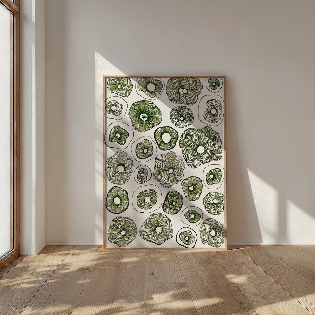 ミッドセンチュリーモダン Mid-Century Modern Art Poster No.646