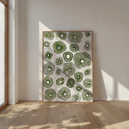 ミッドセンチュリーモダン Mid-Century Modern Art Poster No.646