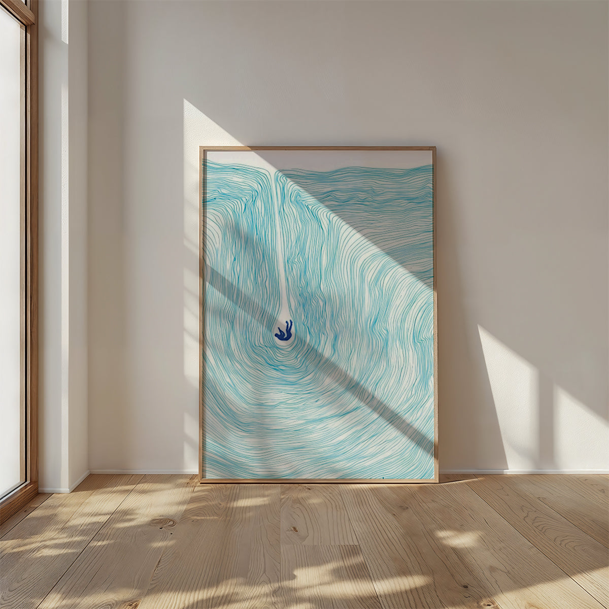 ミッドセンチュリーモダン Mid-Century Modern Art Poster No.649