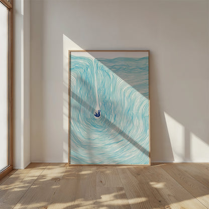 ミッドセンチュリーモダン Mid-Century Modern Art Poster No.649