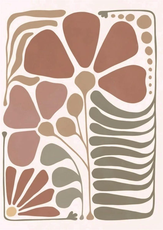 ミッドセンチュリーモダン Mid-Century Modern Art Poster No.651