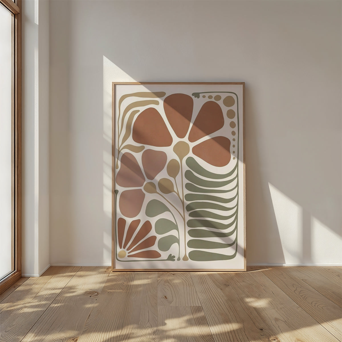 ミッドセンチュリーモダン Mid-Century Modern Art Poster No.651