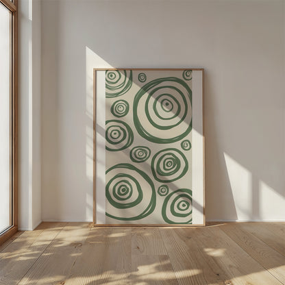 ミッドセンチュリーモダン Mid-Century Modern Art Poster No.653