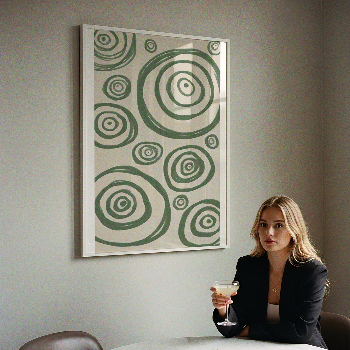 ミッドセンチュリーモダン Mid-Century Modern Art Poster No.653