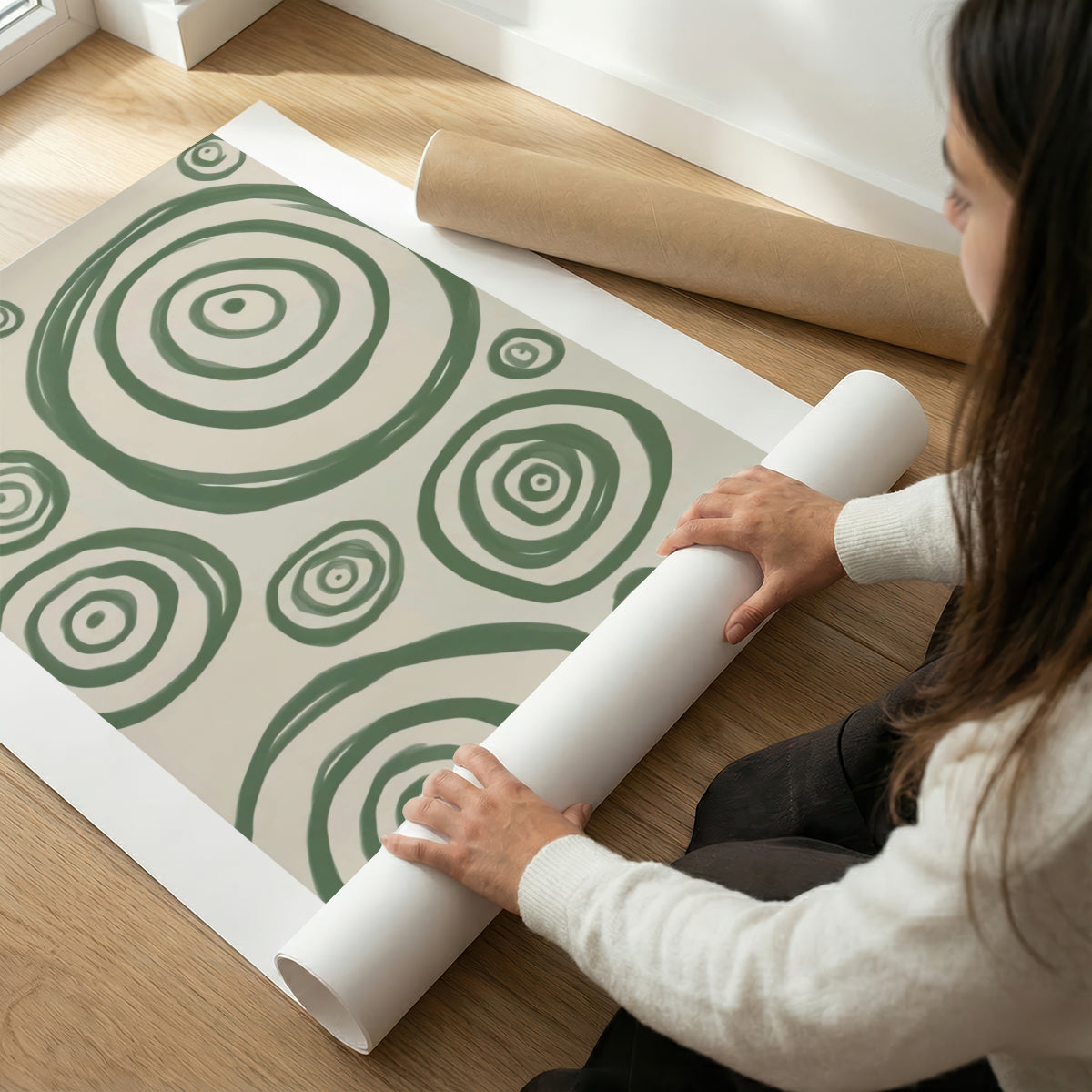 ミッドセンチュリーモダン Mid-Century Modern Art Poster No.653