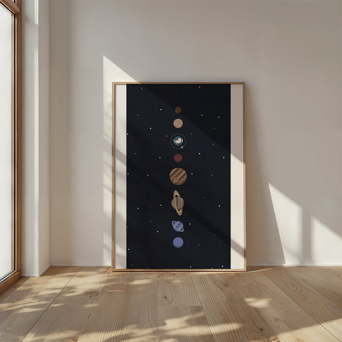 ミッドセンチュリーモダン Mid-Century Modern Art Poster No.654