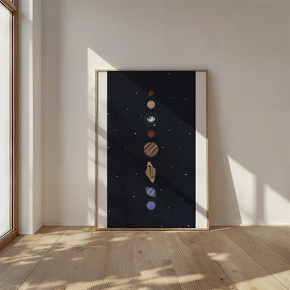 ミッドセンチュリーモダン Mid-Century Modern Art Poster No.654