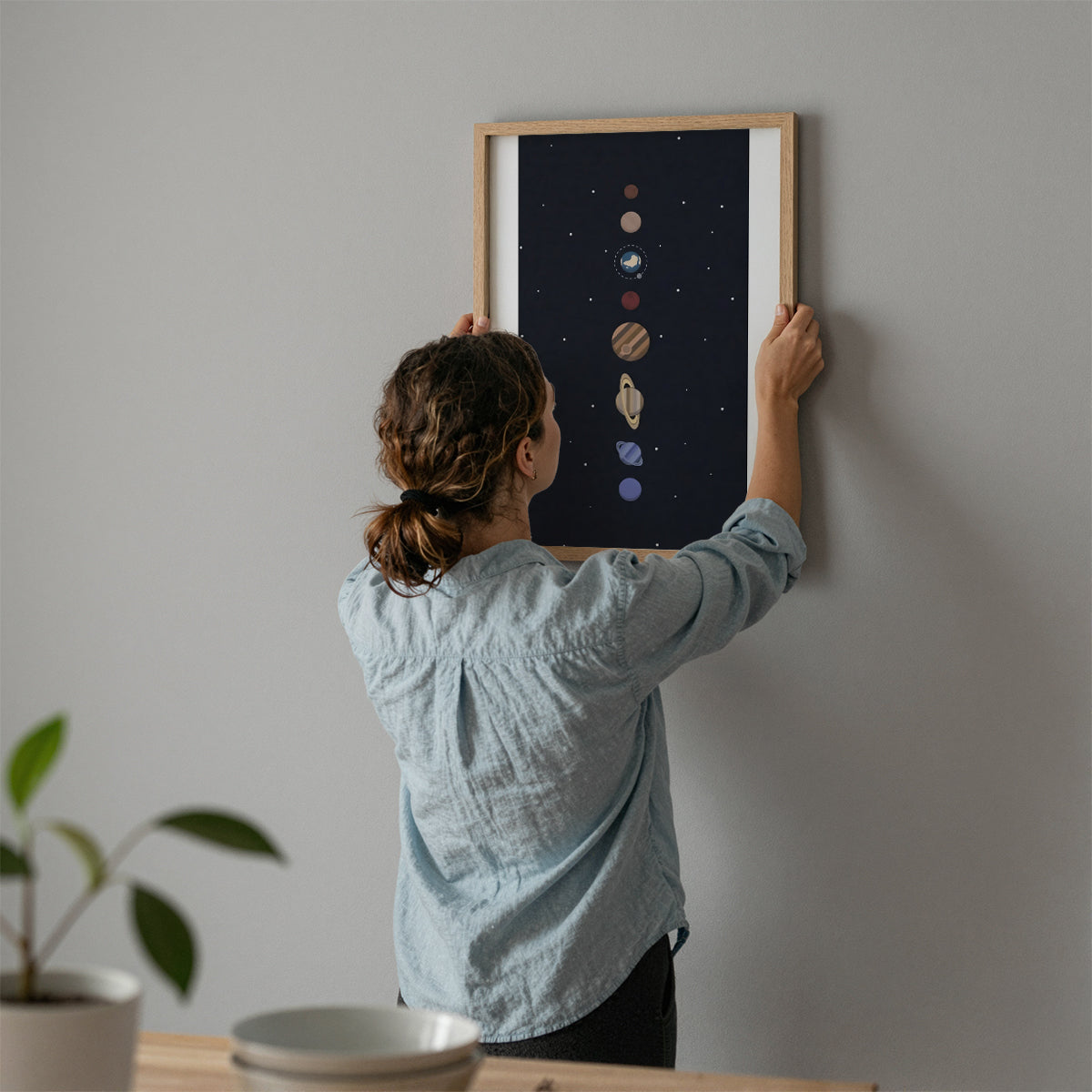 ミッドセンチュリーモダン Mid-Century Modern Art Poster No.654
