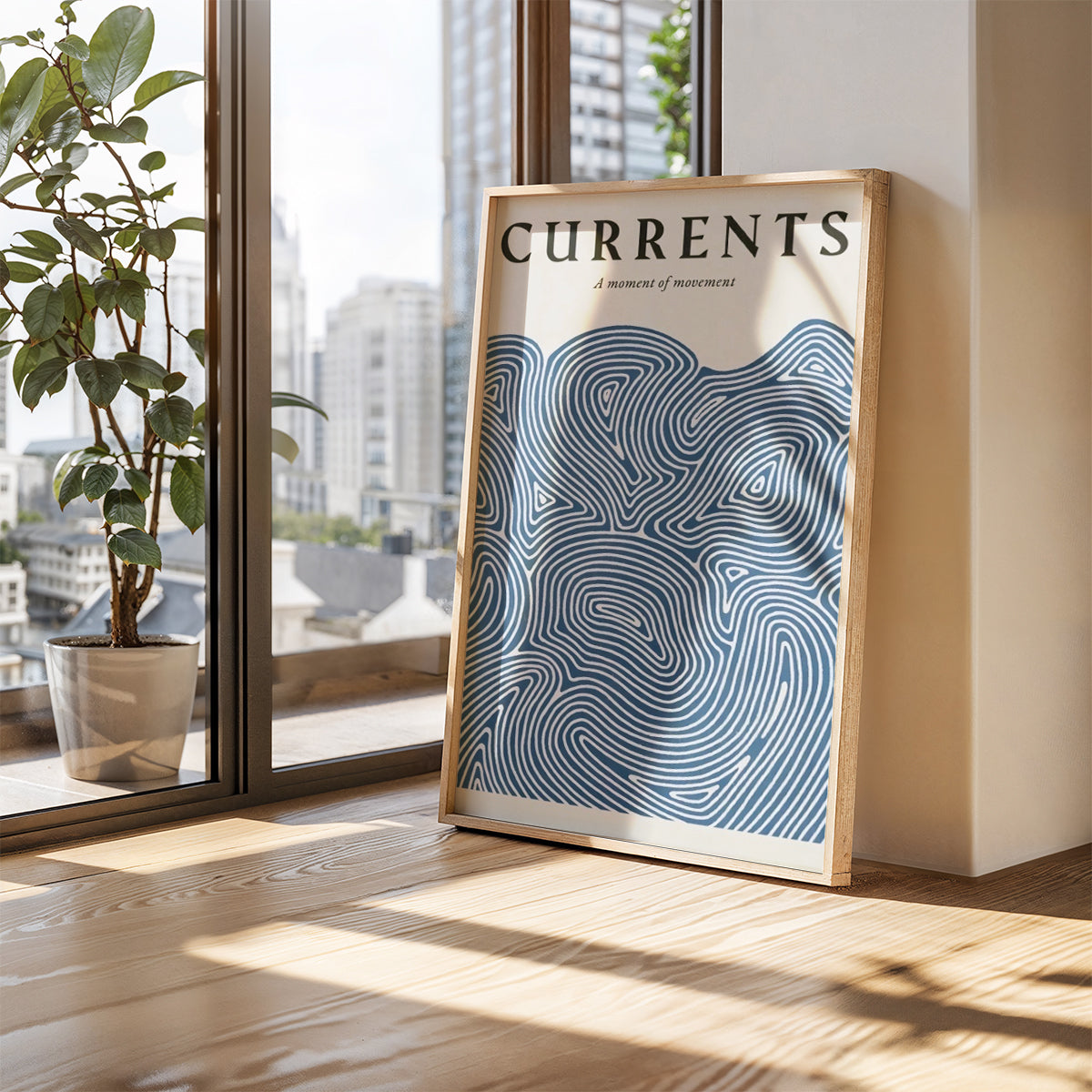 ミッドセンチュリーモダン Mid-Century Modern Art Poster No.655