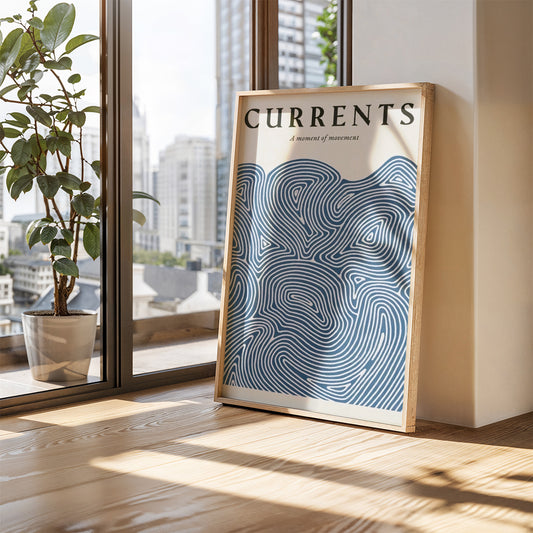 ミッドセンチュリーモダン Mid-Century Modern Art Poster No.655