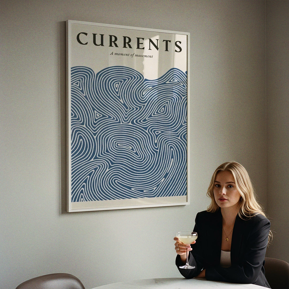 ミッドセンチュリーモダン Mid-Century Modern Art Poster No.655