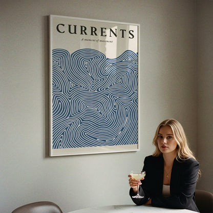 ミッドセンチュリーモダン Mid-Century Modern Art Poster No.655