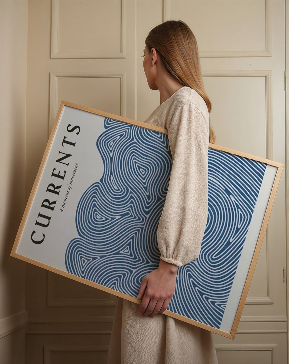 ミッドセンチュリーモダン Mid-Century Modern Art Poster No.655