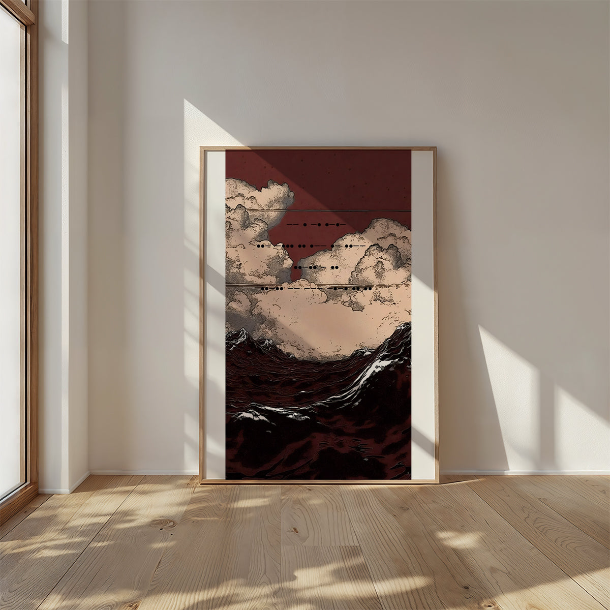 ミッドセンチュリーモダン Mid-Century Modern Art Poster No.656
