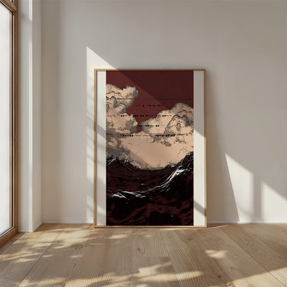 ミッドセンチュリーモダン Mid-Century Modern Art Poster No.656