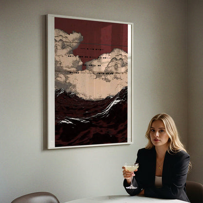 ミッドセンチュリーモダン Mid-Century Modern Art Poster No.656
