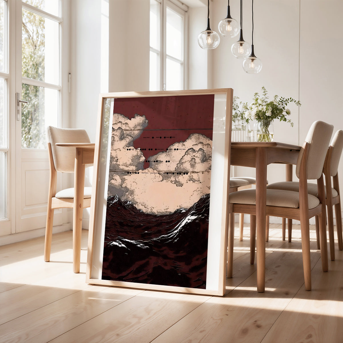 ミッドセンチュリーモダン Mid-Century Modern Art Poster No.656
