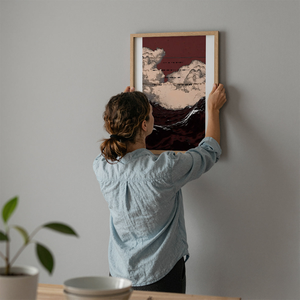 ミッドセンチュリーモダン Mid-Century Modern Art Poster No.656