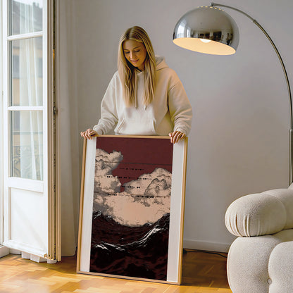 ミッドセンチュリーモダン Mid-Century Modern Art Poster No.656